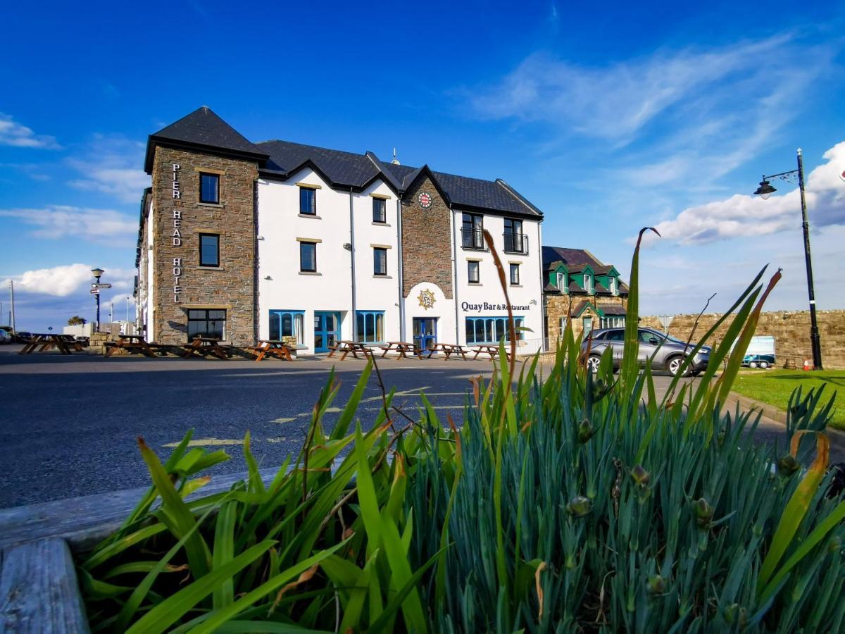 Pier Head Hotel Spa & Leisure มัลลาห์มอร์ ภายนอก รูปภาพ