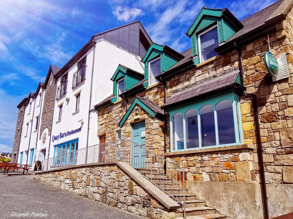 Pier Head Hotel Spa & Leisure มัลลาห์มอร์ ภายนอก รูปภาพ