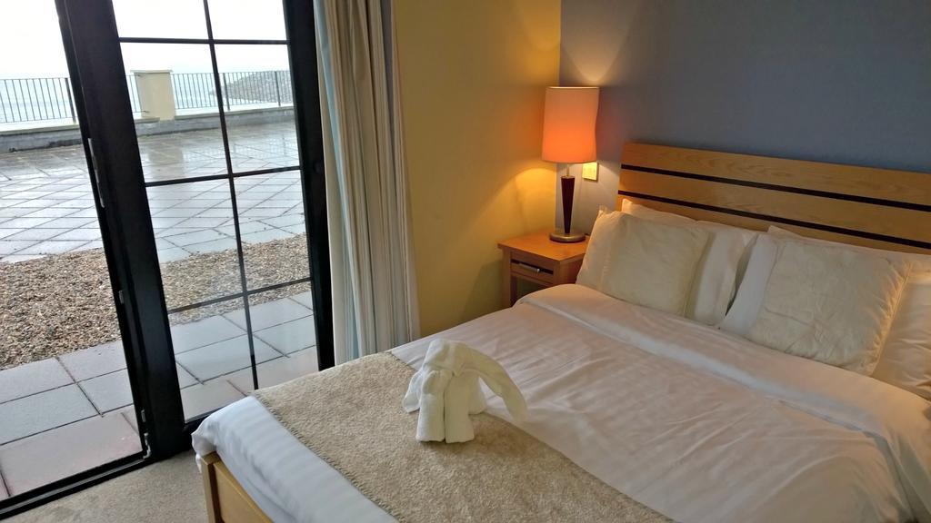 Pier Head Hotel Spa & Leisure มัลลาห์มอร์ ภายนอก รูปภาพ