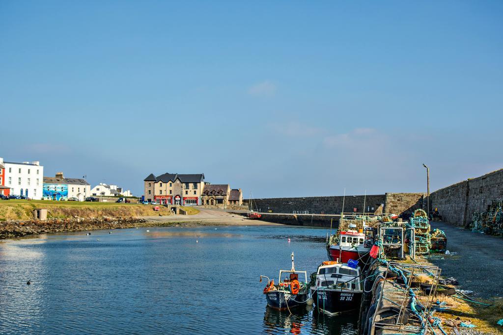 Pier Head Hotel Spa & Leisure มัลลาห์มอร์ ภายนอก รูปภาพ