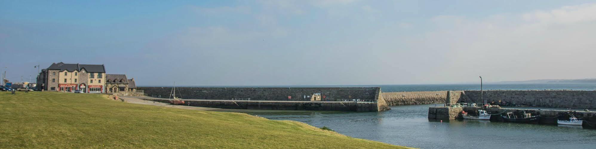 Pier Head Hotel Spa & Leisure มัลลาห์มอร์ ภายนอก รูปภาพ