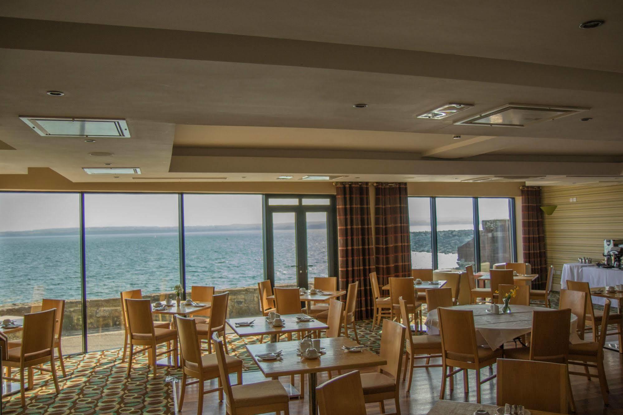 Pier Head Hotel Spa & Leisure มัลลาห์มอร์ ภายนอก รูปภาพ